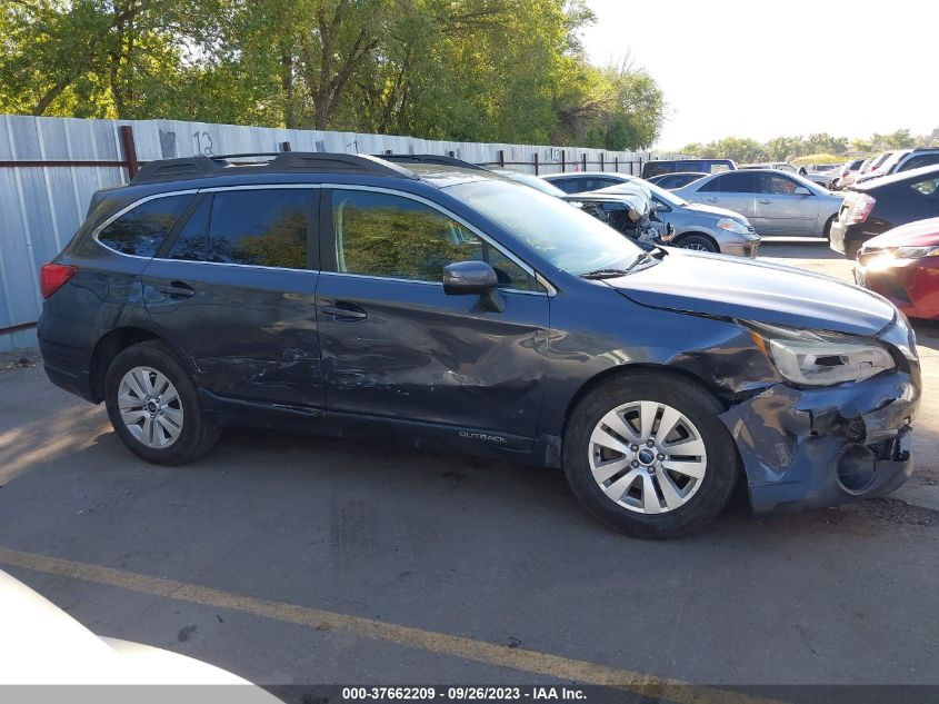 2015 SUBARU OUTBACK 2.5I PREMIUM - 4S4BSBHC9F3251373