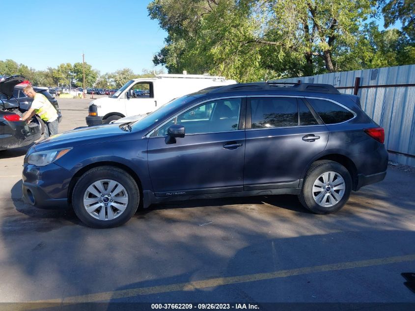 2015 SUBARU OUTBACK 2.5I PREMIUM - 4S4BSBHC9F3251373