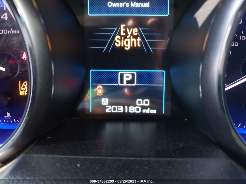 2015 SUBARU OUTBACK 2.5I PREMIUM - 4S4BSBHC9F3251373