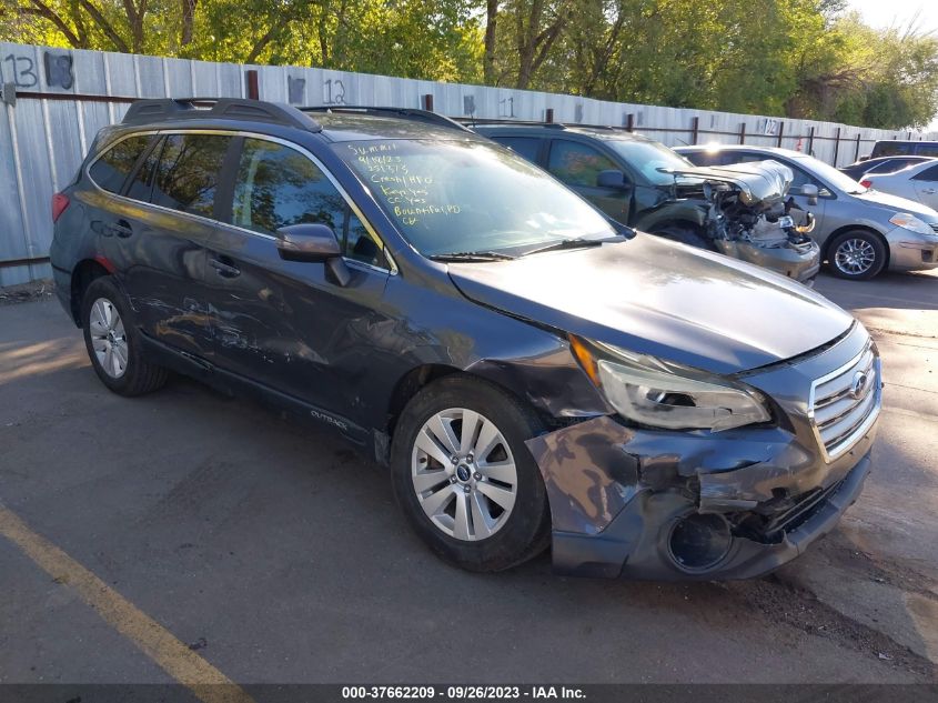 2015 SUBARU OUTBACK 2.5I PREMIUM - 4S4BSBHC9F3251373