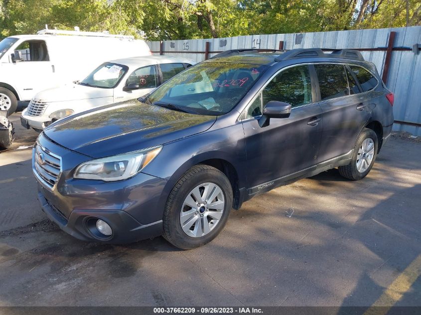 2015 SUBARU OUTBACK 2.5I PREMIUM - 4S4BSBHC9F3251373