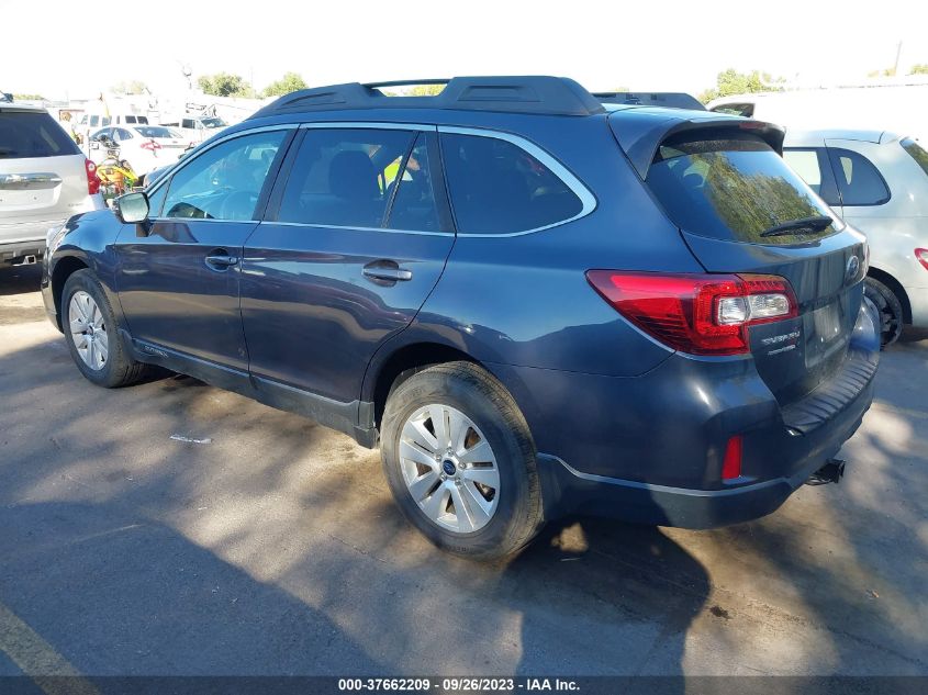 2015 SUBARU OUTBACK 2.5I PREMIUM - 4S4BSBHC9F3251373