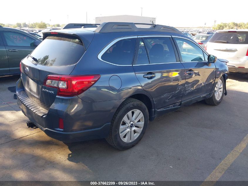 2015 SUBARU OUTBACK 2.5I PREMIUM - 4S4BSBHC9F3251373