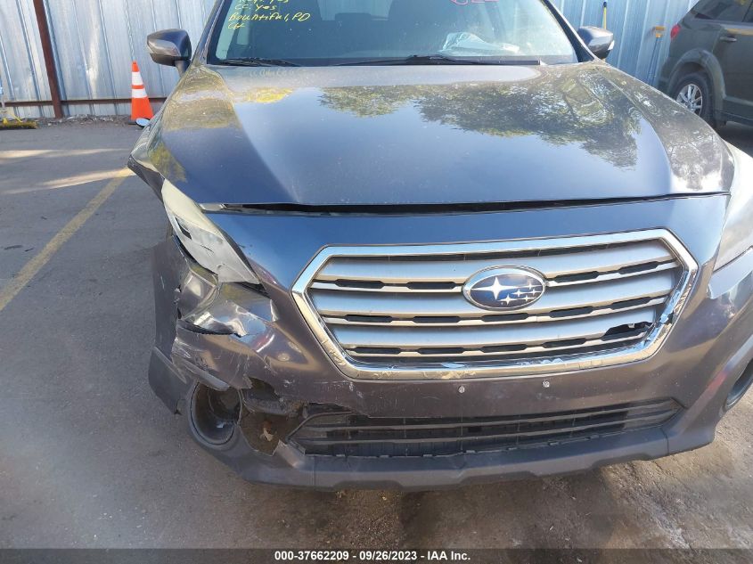 2015 SUBARU OUTBACK 2.5I PREMIUM - 4S4BSBHC9F3251373