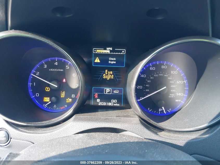 2015 SUBARU OUTBACK 2.5I PREMIUM - 4S4BSBHC9F3251373