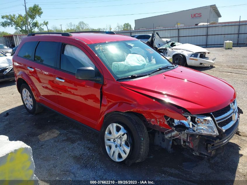 2020 DODGE JOURNEY SE VALUE - 3C4PDCAB8LT183191