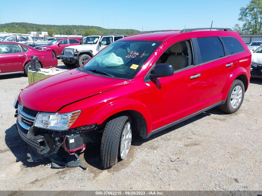 2020 DODGE JOURNEY SE VALUE - 3C4PDCAB8LT183191