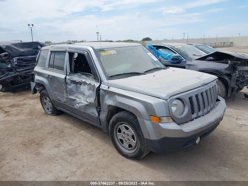 2015 JEEP PATRIOT SPORT - 1C4NJPBA4FD274675