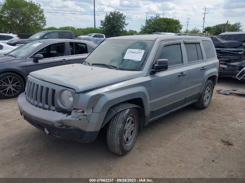2015 JEEP PATRIOT SPORT - 1C4NJPBA4FD274675