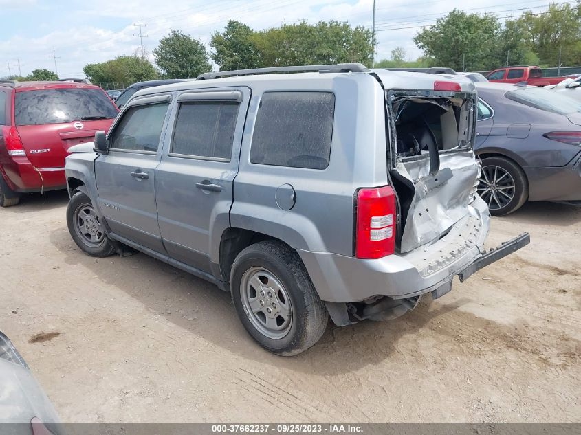 2015 JEEP PATRIOT SPORT - 1C4NJPBA4FD274675