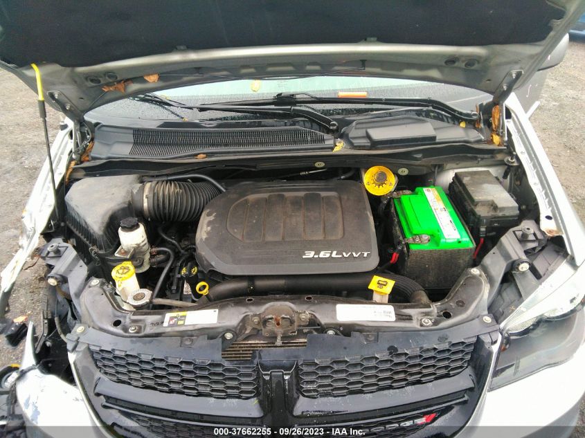 2014 DODGE GRAND CARAVAN SXT 30TH ANNIVERSARY - 2C4RDGCG0ER296745