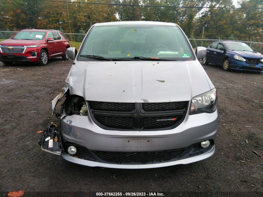 2014 DODGE GRAND CARAVAN SXT 30TH ANNIVERSARY - 2C4RDGCG0ER296745