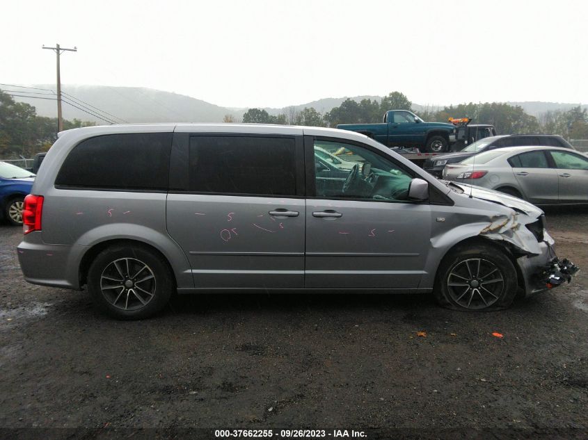 2014 DODGE GRAND CARAVAN SXT 30TH ANNIVERSARY - 2C4RDGCG0ER296745
