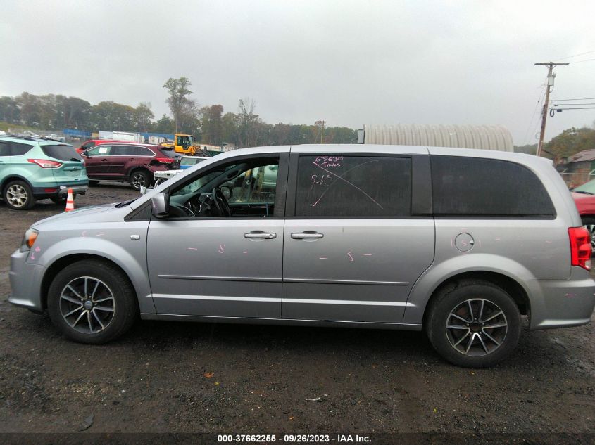 2014 DODGE GRAND CARAVAN SXT 30TH ANNIVERSARY - 2C4RDGCG0ER296745