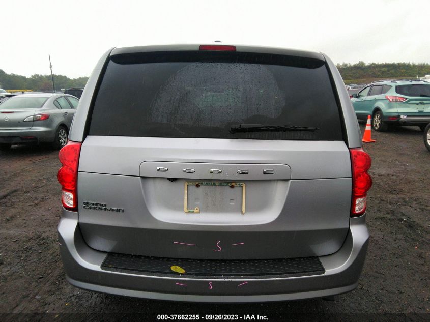 2014 DODGE GRAND CARAVAN SXT 30TH ANNIVERSARY - 2C4RDGCG0ER296745