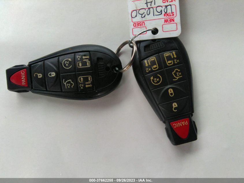 2014 DODGE GRAND CARAVAN SXT 30TH ANNIVERSARY - 2C4RDGCG0ER296745