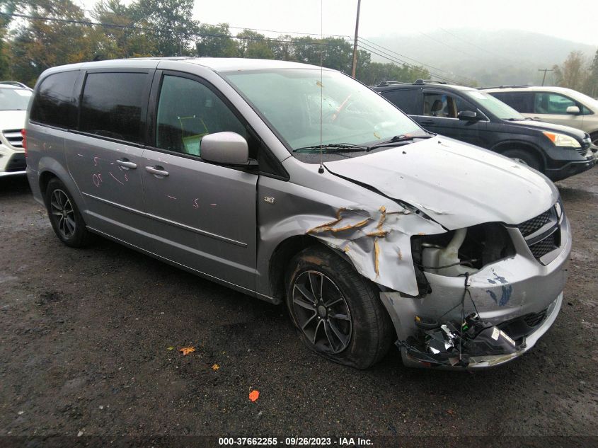 2014 DODGE GRAND CARAVAN SXT 30TH ANNIVERSARY - 2C4RDGCG0ER296745