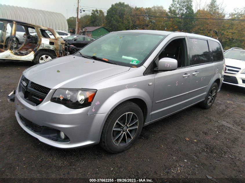 2014 DODGE GRAND CARAVAN SXT 30TH ANNIVERSARY - 2C4RDGCG0ER296745