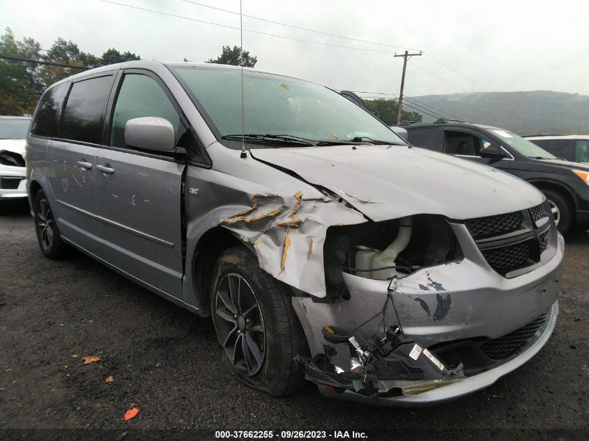 2014 DODGE GRAND CARAVAN SXT 30TH ANNIVERSARY - 2C4RDGCG0ER296745