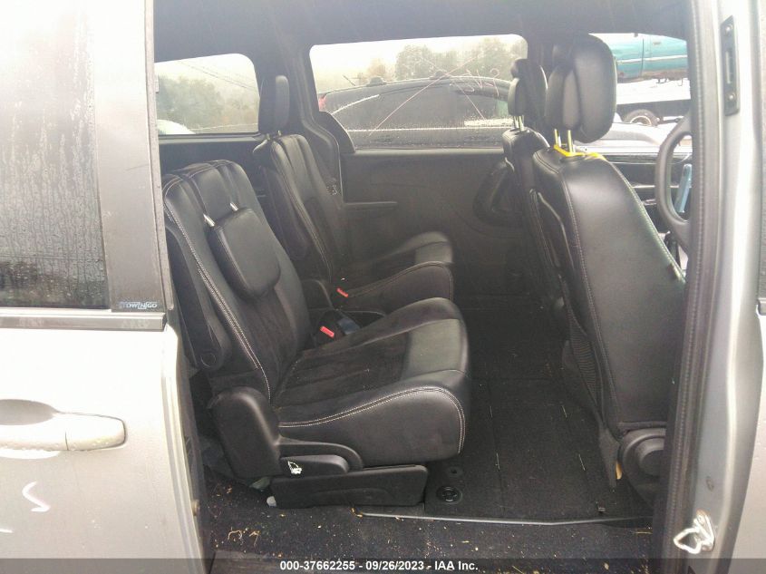 2014 DODGE GRAND CARAVAN SXT 30TH ANNIVERSARY - 2C4RDGCG0ER296745