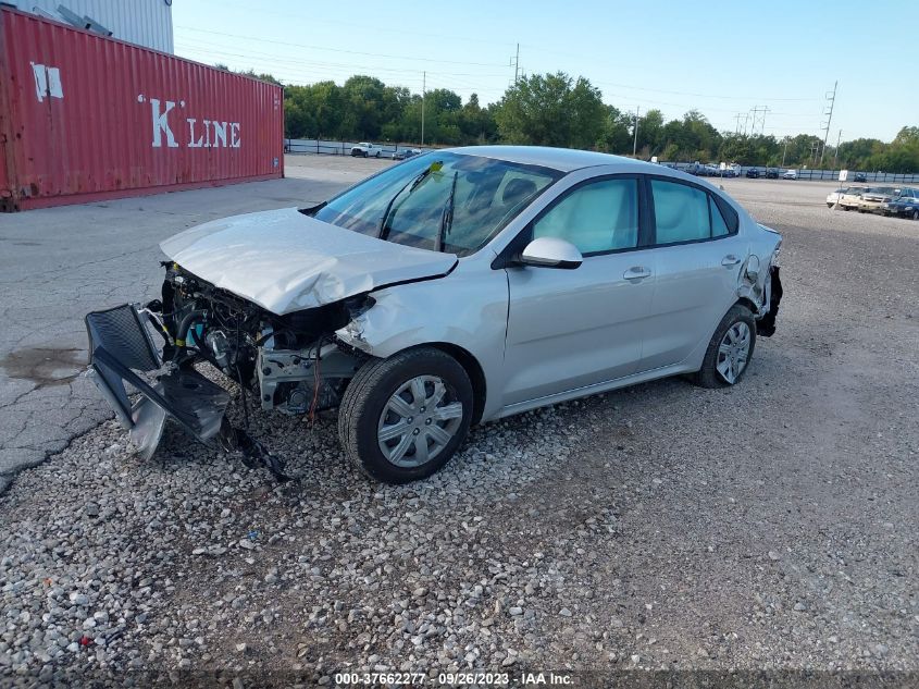 3KPA24AD3PE590140 Kia Rio LX 2