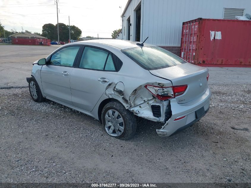 3KPA24AD3PE590140 Kia Rio LX 3