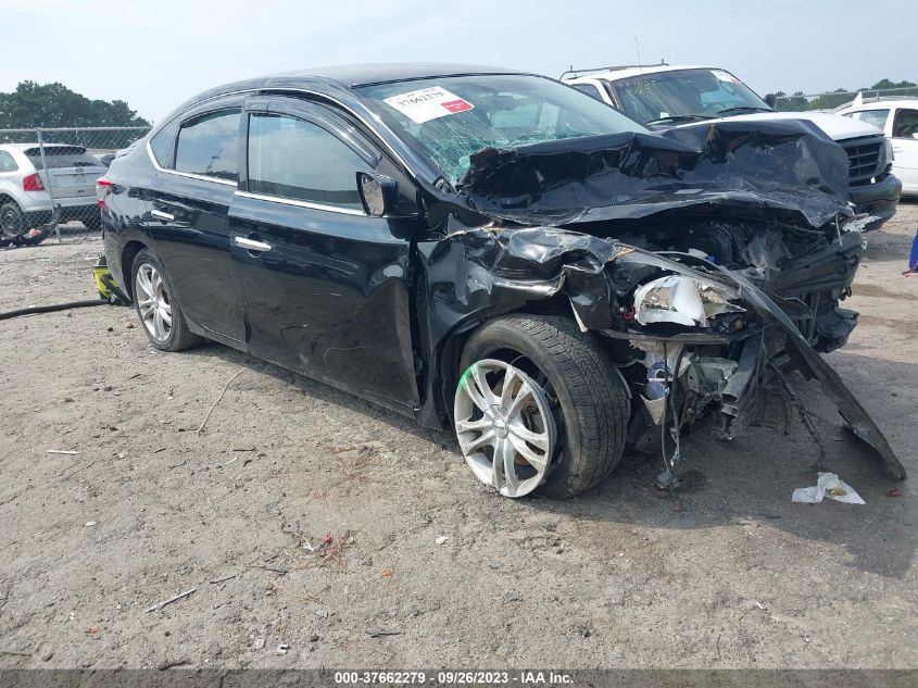 2015 NISSAN SENTRA S - 3N1AB7AP1FY357868