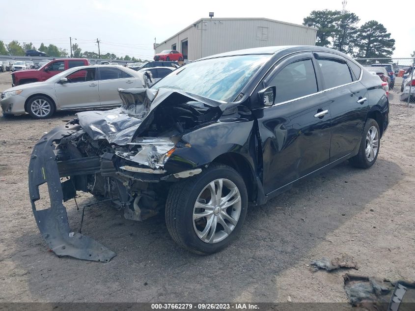 2015 NISSAN SENTRA S - 3N1AB7AP1FY357868
