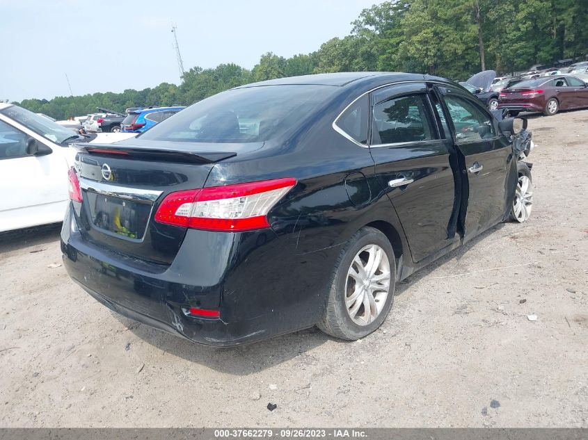 2015 NISSAN SENTRA S - 3N1AB7AP1FY357868