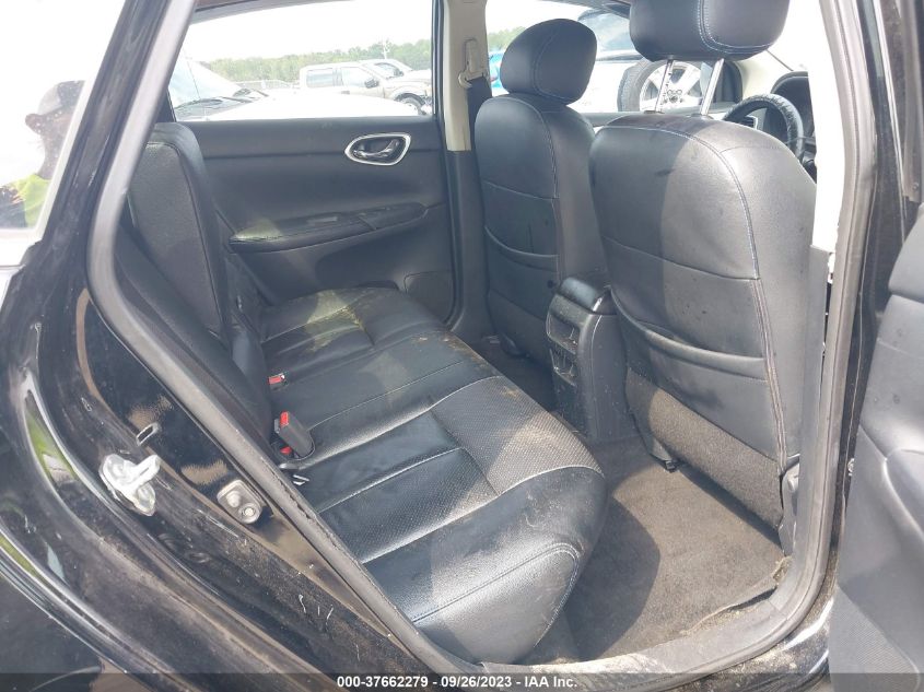 2015 NISSAN SENTRA S - 3N1AB7AP1FY357868