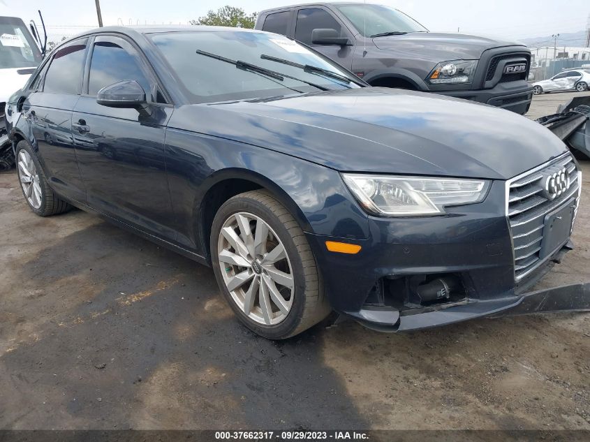 2017 AUDI A4 PREMIUM - WAUGNAF46HN004937