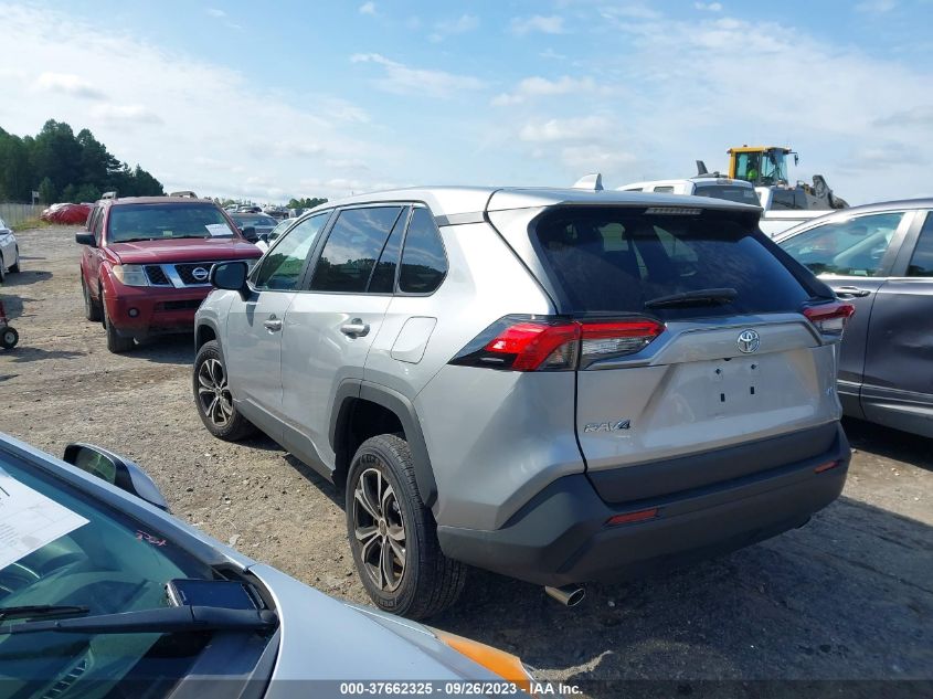 VIN 2T3K1RFV4NW221438 2022 TOYOTA RAV4 LE