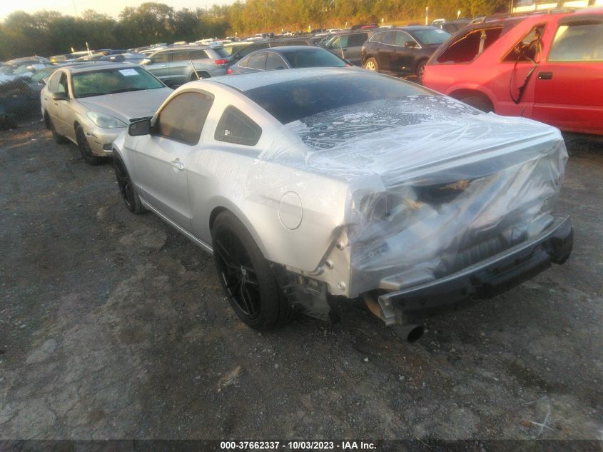 2013 FORD MUSTANG V6 - 1ZVBP8AM0D5218823