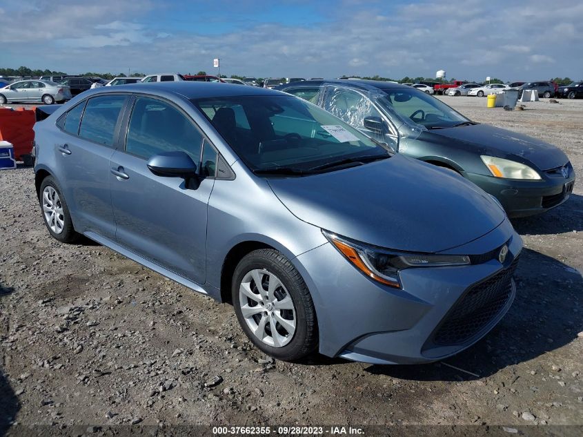 2021 TOYOTA COROLLA LE - 5YFEPMAE8MP236510