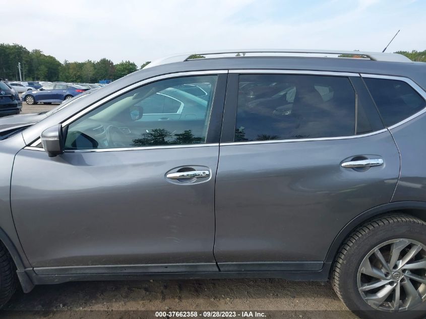 2015 NISSAN ROGUE SL - 5N1AT2MV6FC820793