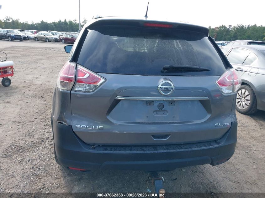2015 NISSAN ROGUE SL - 5N1AT2MV6FC820793