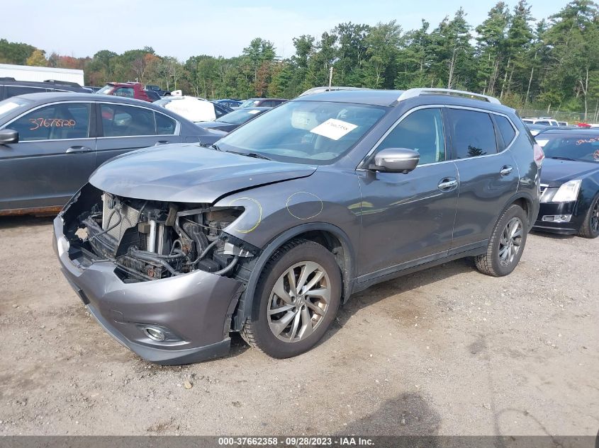 2015 NISSAN ROGUE SL - 5N1AT2MV6FC820793
