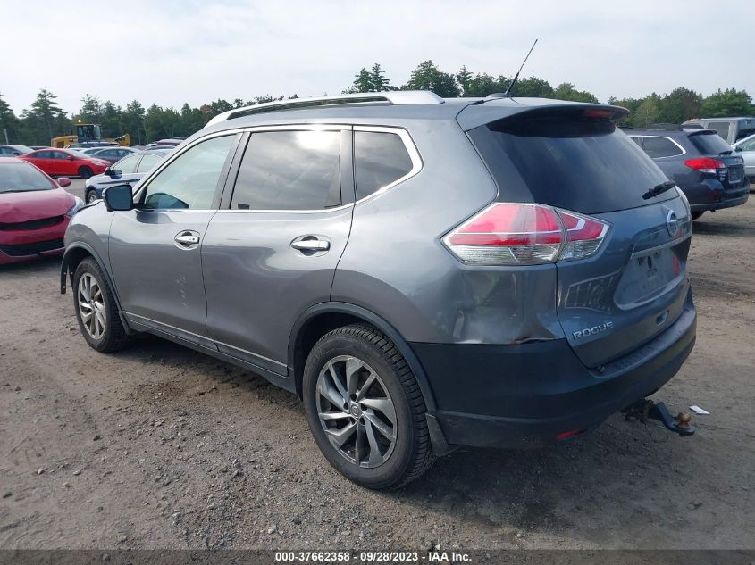 2015 NISSAN ROGUE SL - 5N1AT2MV6FC820793