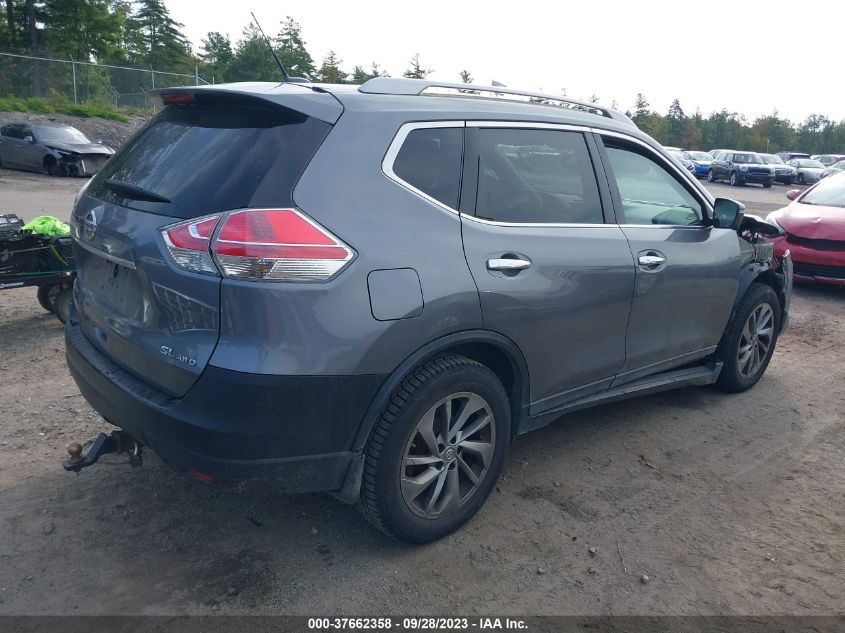 2015 NISSAN ROGUE SL - 5N1AT2MV6FC820793