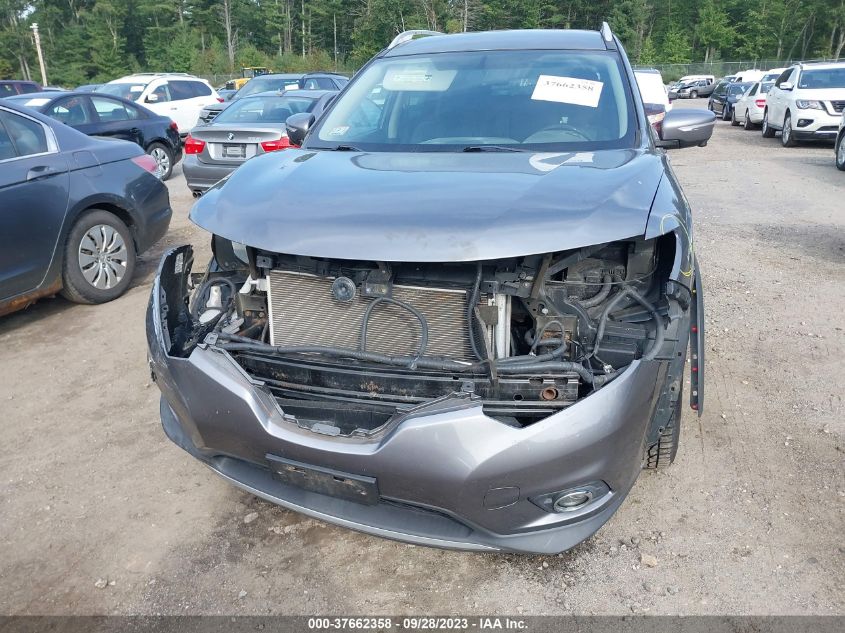 2015 NISSAN ROGUE SL - 5N1AT2MV6FC820793