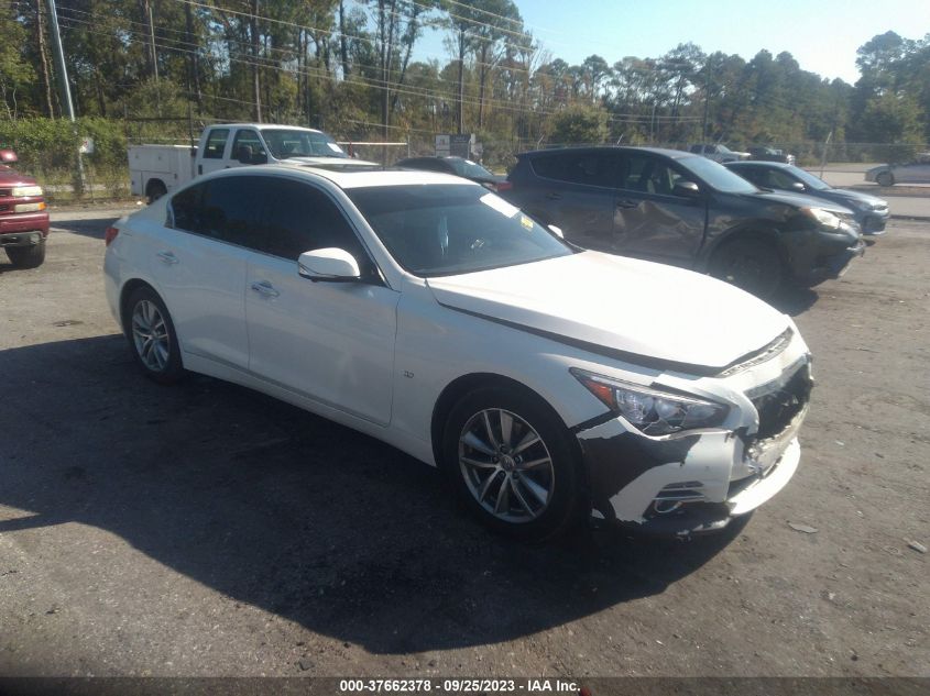 2014 INFINITI Q50 PREMIUM - JN1BV7AR5EM683199