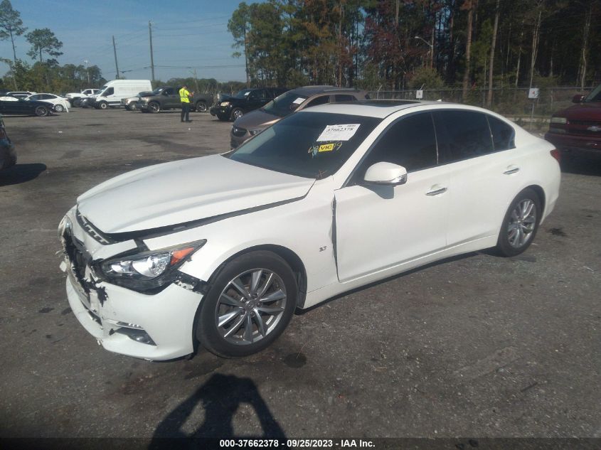 2014 INFINITI Q50 PREMIUM - JN1BV7AR5EM683199