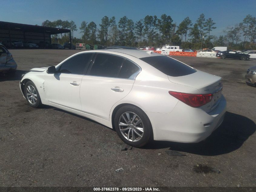 2014 INFINITI Q50 PREMIUM - JN1BV7AR5EM683199