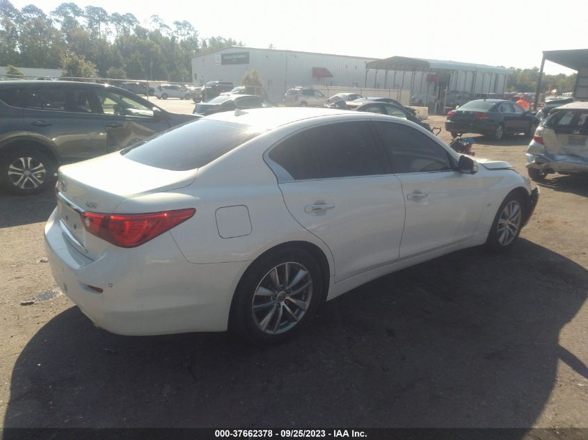 2014 INFINITI Q50 PREMIUM - JN1BV7AR5EM683199