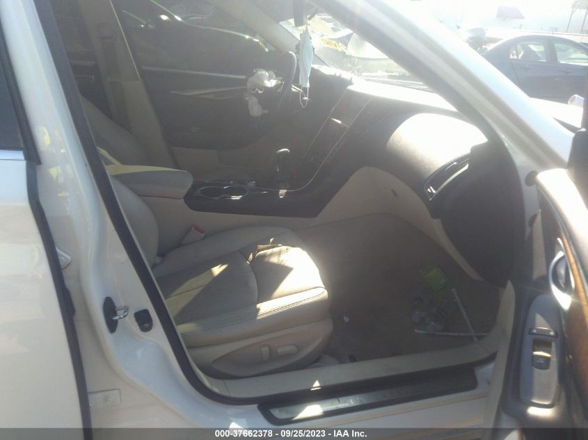2014 INFINITI Q50 PREMIUM - JN1BV7AR5EM683199