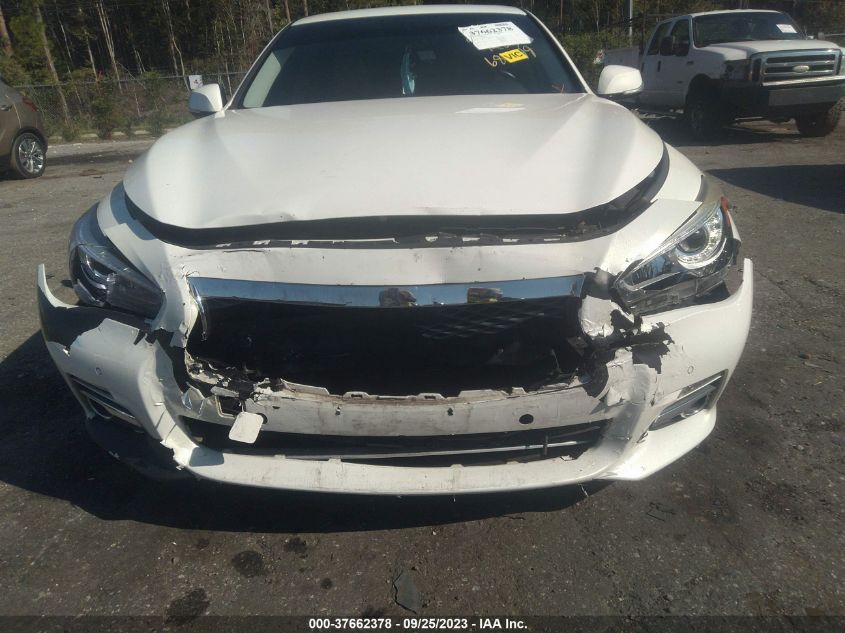 2014 INFINITI Q50 PREMIUM - JN1BV7AR5EM683199