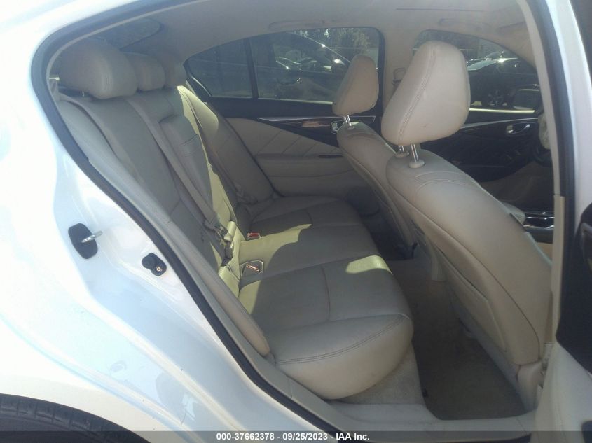 2014 INFINITI Q50 PREMIUM - JN1BV7AR5EM683199