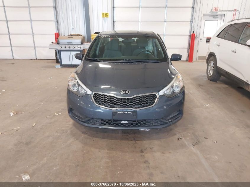 2015 KIA FORTE LX - KNAFX4A69F5279537
