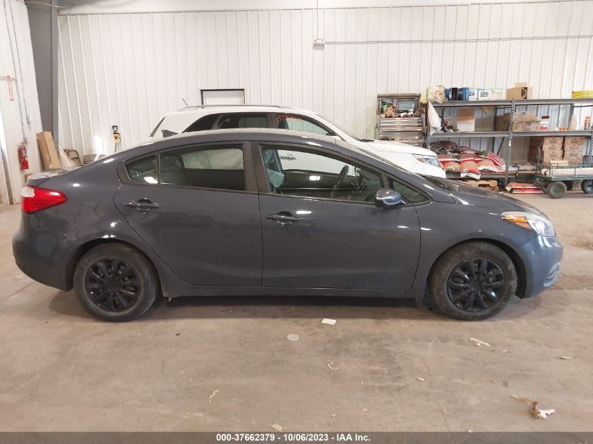 2015 KIA FORTE LX - KNAFX4A69F5279537
