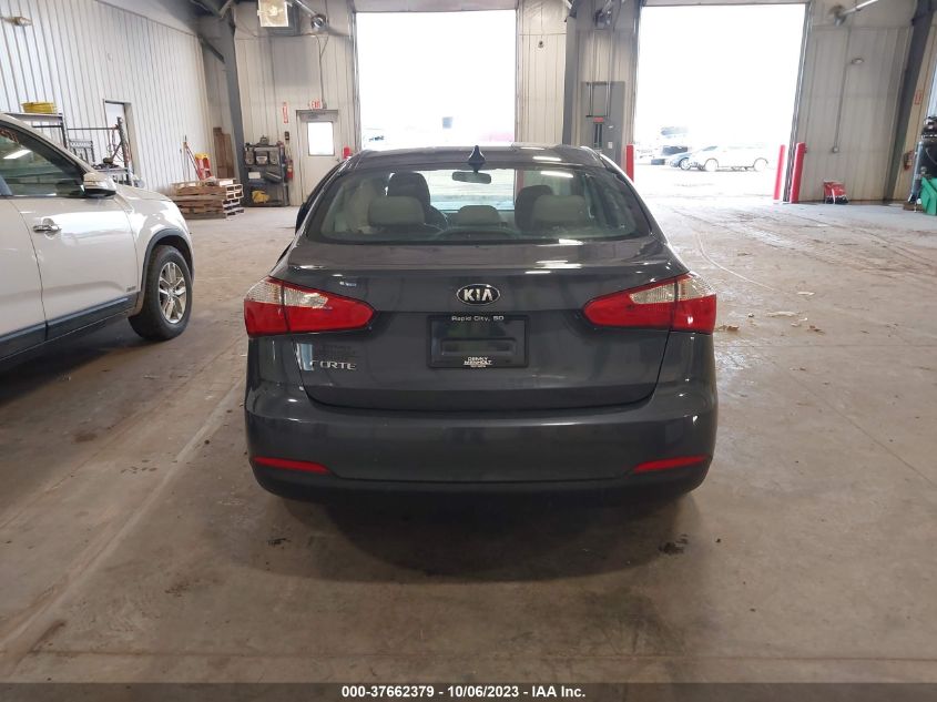 2015 KIA FORTE LX - KNAFX4A69F5279537